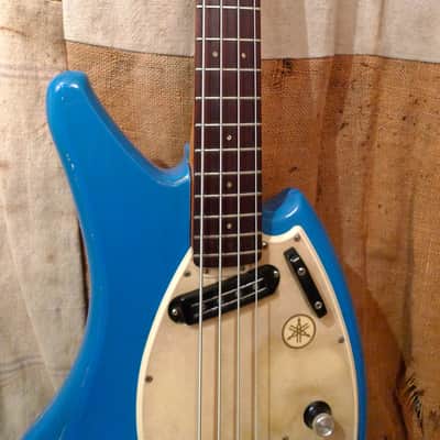 Yamaha SB1-C Flying Banana 1960's Blue image 5