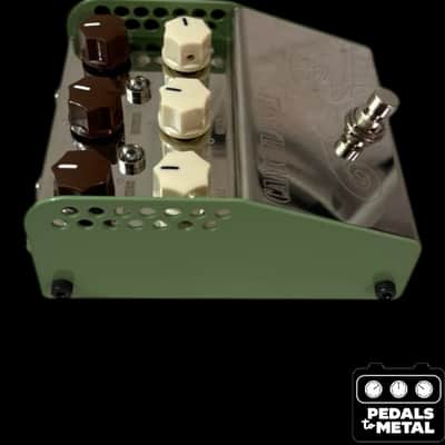 ThorpyFX  Camoflange Flanger 2019 - Silver and Seafoam - X18769 image 4