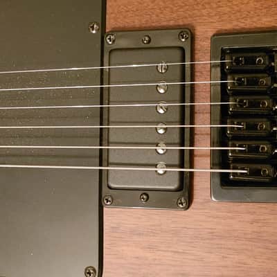Jericho Fusion Walnut EverTune 6 2018 Transparent Walnut w/thin semi-gloss finish image 5