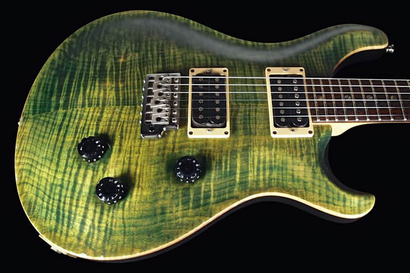 1994 Paul Reed Smith PRS CE-24 Flame Top CE24 Pre-Factory Emerald