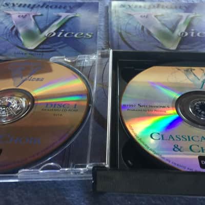 Spectrasonics Symphony of Voices AKAI / EMU Sampler 5 CDs SET, still sold new for $499 image 3