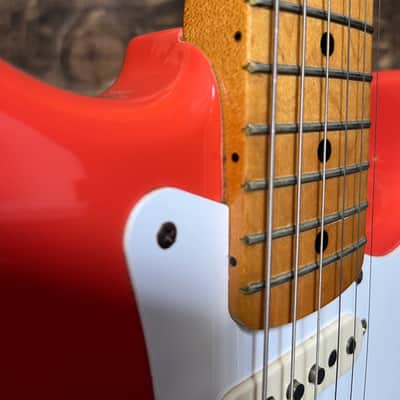 Fender Classic Series '50s Stratocaster 2007- Fiesta Red image 7