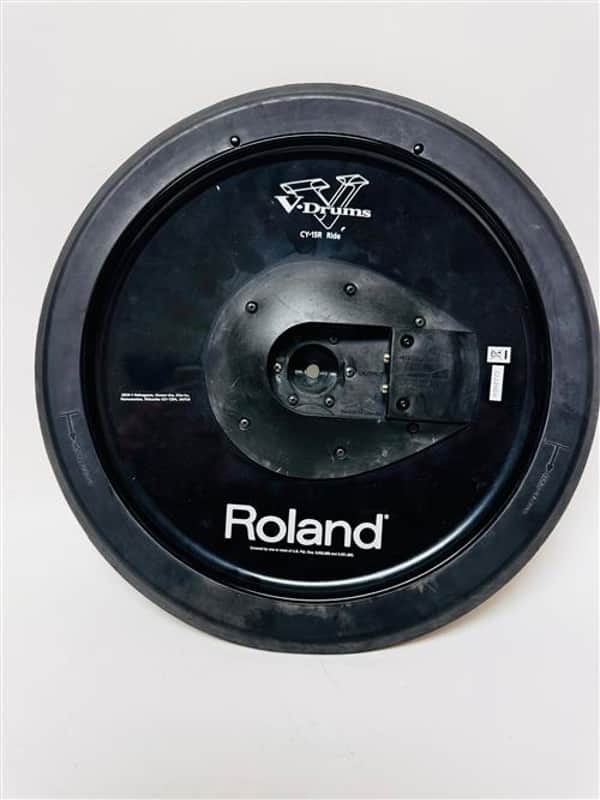 Roland CY-15R Ride Cymbal Black Back CY15 CY-15 image 1