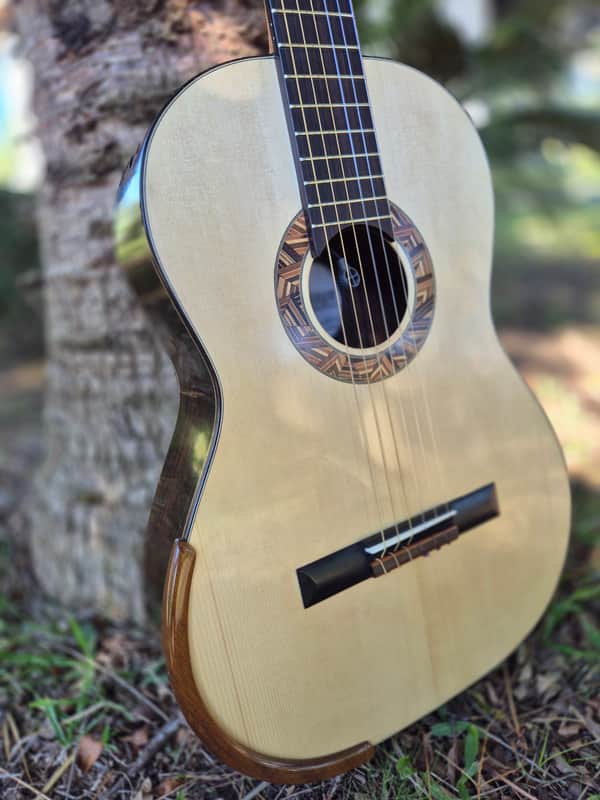 Made to order Handmade Classical Guitar all Solid Woods Brazil Luthier 2026 image 1