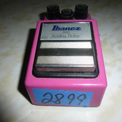 Ibanez AD9 Analog Delay Reissue 2000s - Hot Pink image 6