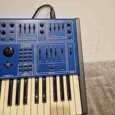 Oberheim OB-12 - Synthesizer - Blue - Good w/ Power Cable image 18