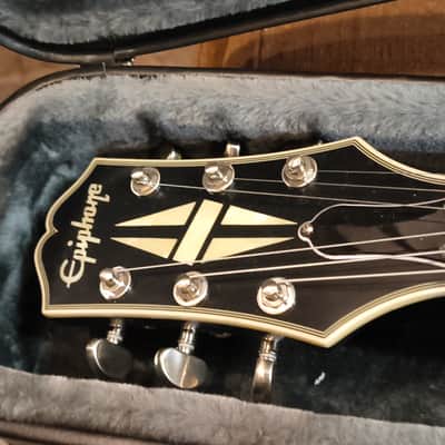 Epiphone Les Paul Prophecy 2020 - 2024 - Olive Tiger Aged Gloss image 4