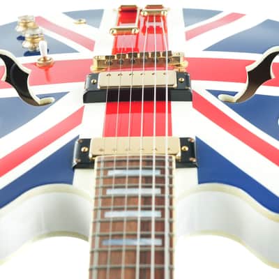 Epiphone Limited Edition Union Jack Sheraton 2015 image 12