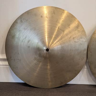 Azco Zilco 14" Hihats 1970s image 2