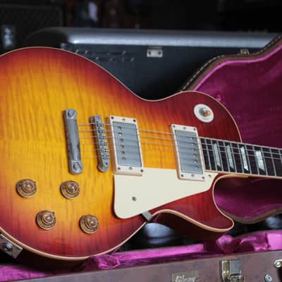 Gibson Les Paul 1959 Custom Shop Reissue R9 2012 - Bourbon Burst image 11