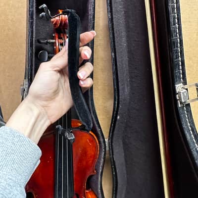 Vintage Andrew Schroetter Violin Made In Germany 4/4 image 23
