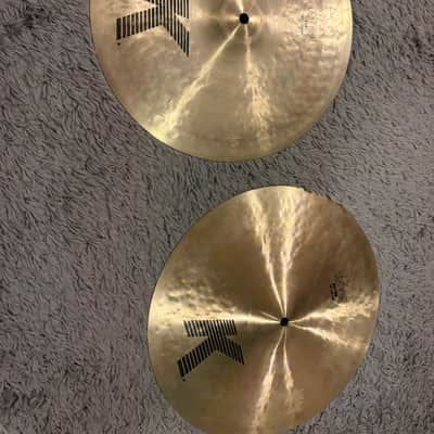 Zildjian 15" K Series Light Hi-Hat Cymbals (Pair) 2008 - Present - Traditional image 3