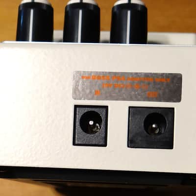 Boss NS-2 Noise Suppressor (Silver Label) 1989 - Present - White image 5