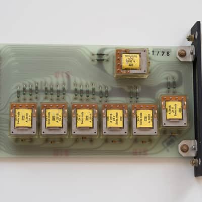 Studer 089 - relay unit - 1.090.067 image 2
