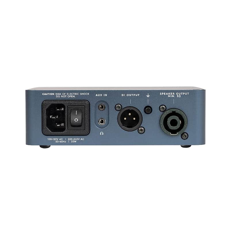 Darkglass Electronics Alpha-Omega 200 200-Watt Bass Amp Head image 2