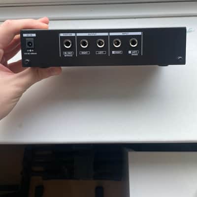 TC Electronic M100 Stereo Multi-Effects Processor 2010s - Silver image 2