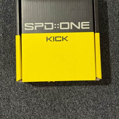 Roland SPD::One Kick Digital Percussion Pad 2010s - Yellow image 1