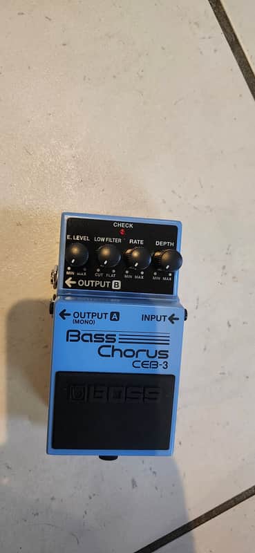 Boss Bass Chorus image 1