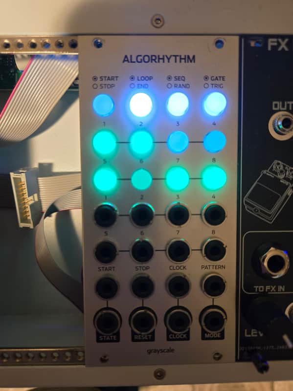 Grayscale Algorhythm