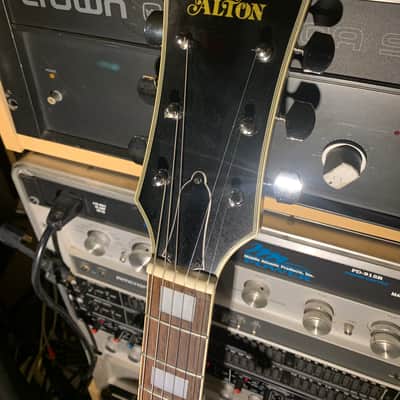 Alton Les Paul 1970’s Tobacco burst image 3