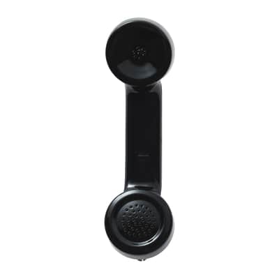 Trash Talk Audio Payphone Mic - 1/4" TS (Black) [DEMO]