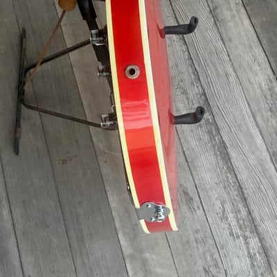 c. 1970 Galson ES-330 copy  - Cherry Red, Matsumoku Japan image 15