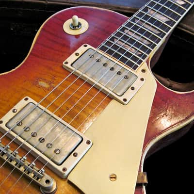 Doyle Coils Aged Nickel Silver PAF Humbucker Covers Set of 2 ~  Vintage Relic'd REAL Nickel Silver image 2