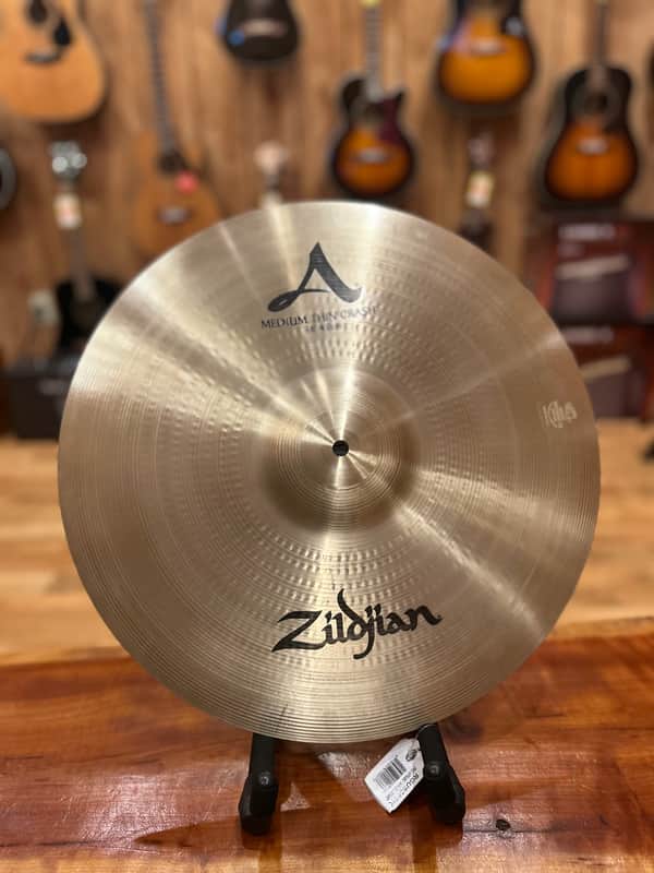 Zildjian A Series Medium Thin Crash Cymbal 18" image 1