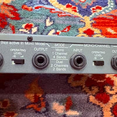 Aphex 109 Tube Parametric Equalizer - Tubessence Rack Gear (Tested/No Power Supply) image 7