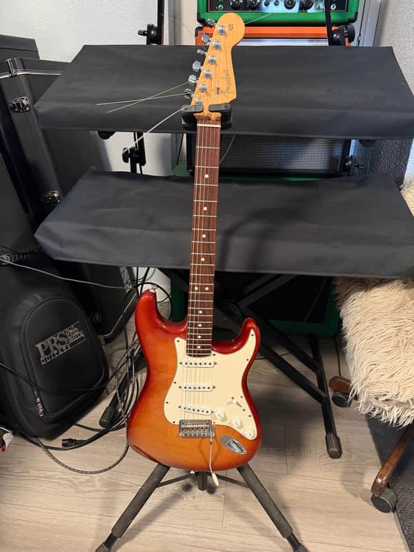 Fender American Standard Stratocaster with Rosewood Fretboard 2008 - 2016 - Sienna Sunburst image 1