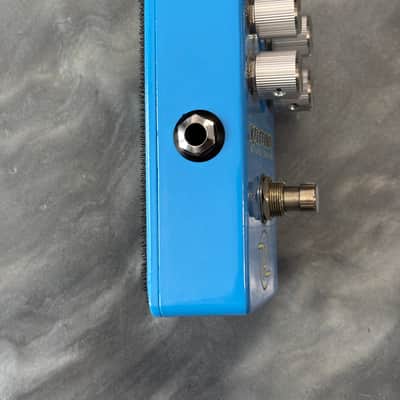 Keeley Katana Blues Drive Overdrive V1 2010s - Blue image 3