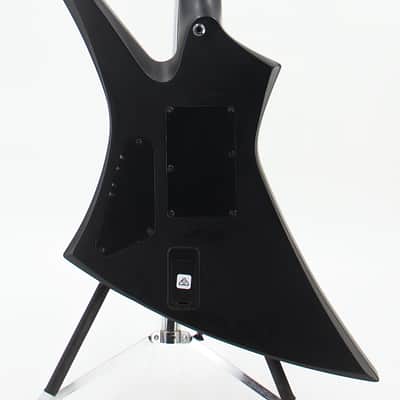 Used Jackson Pro Series Jeff Loomis Kelly Ash Black Satin Electric Guitar - Very Good image 7