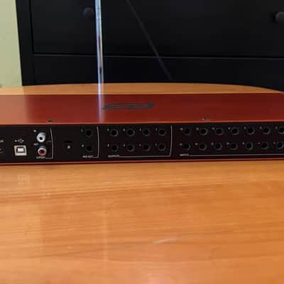 ESI U168 XT 2022 - 16in 8out Audio Interface image 2