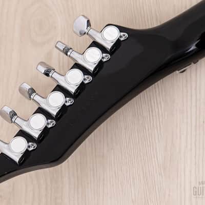 1988 Yamaha HR-III Vintage Guitar Black, Kyoji Yamamoto Bow Wow image 5
