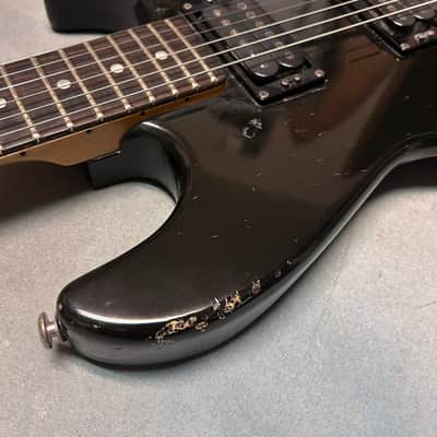 1980's G&L Superhawk Black w/Kahler image 18