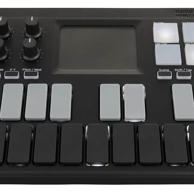 Korg nanoKEY Studio Mobile MIDI Controller - Mint, Open Box image 2