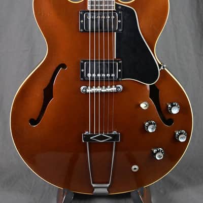 1966 Gibson ES-335TD Sparkling Burgundy image 9