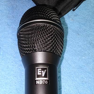 Electro-voice ND76 Microphone with Bag, Mic clip and adaptor image 7