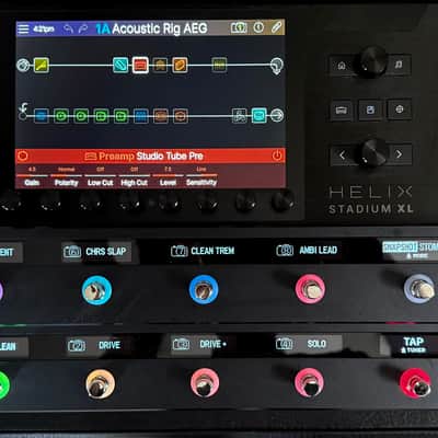 Line 6 Helix Stadium XL Floor 2025 - Present - Black image 2
