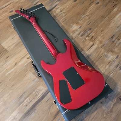 Kramer American Stagemaster Custom Electric Guitar 1980s Candy Red W/OHSC image 20