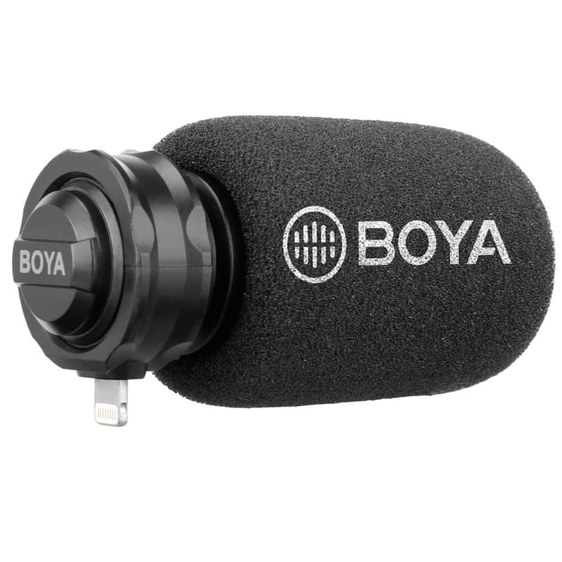 BOYA BY-DM200 Cardioid Digital Stereo X/Y Condenser Microphone image 1