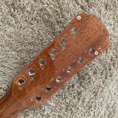 Caraya 12 String Spruce Mahogany Body Acoustic Guitar, Rosewood Fingerboard Neck image 23