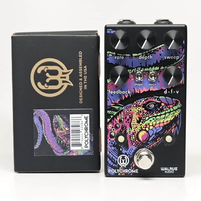 used Walrus Audio Polychrome, Excellent Condition with Box! image 1
