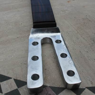 McCauley Ultralight 3x3 Aluminum & Indian Rosewood Guitar Neck Bolt On Strat Pocket Made in USA image 6