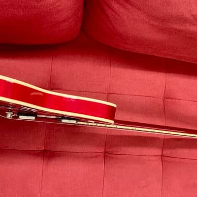 Gibson ESDT-335 Dot Reissue Semi-Hollow Body 2002 - Cherry w/ Case image 16