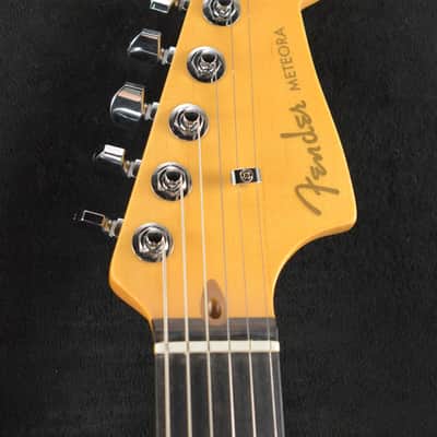 Fender American Ultra II Meteora Ultraburst Ebony Fingerboard image 9