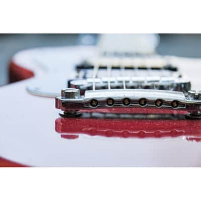 1981 Gibson Sonex-180 Custom candy apple red image 23