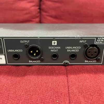 Symetrix 425 Dual Compressor/Limiter/Expander - Grey image 9