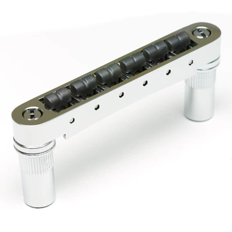 Graph Tech String Saver Resomax NV2 Autolock Bridge 6mm-Chrome image 1