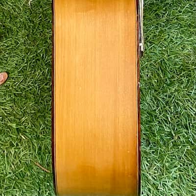JA Pantoja Premium Flamenco Guitar with Pegs 1977 - French Polish image 3